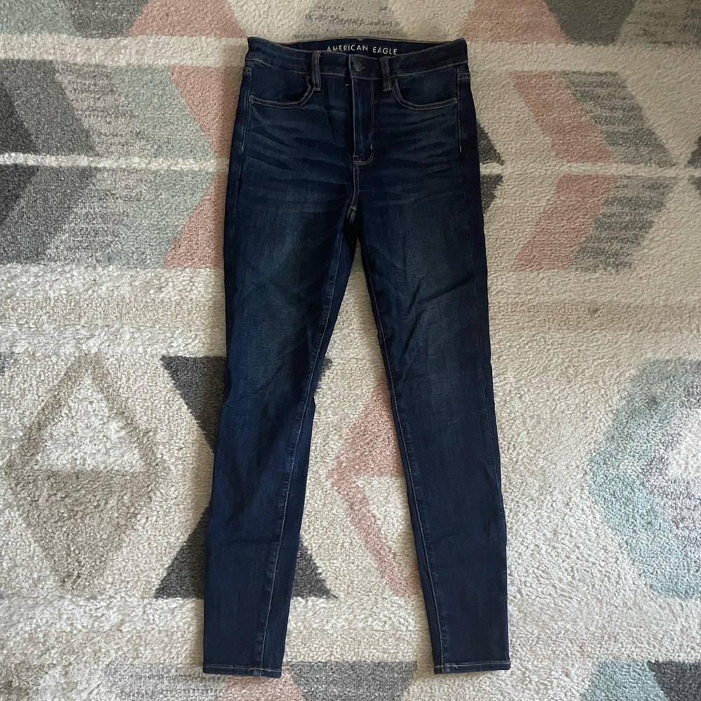 AE Super High Rise Jeggings 4R